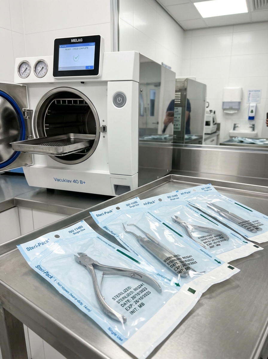 Demonstração: Autoclave Hospitalar