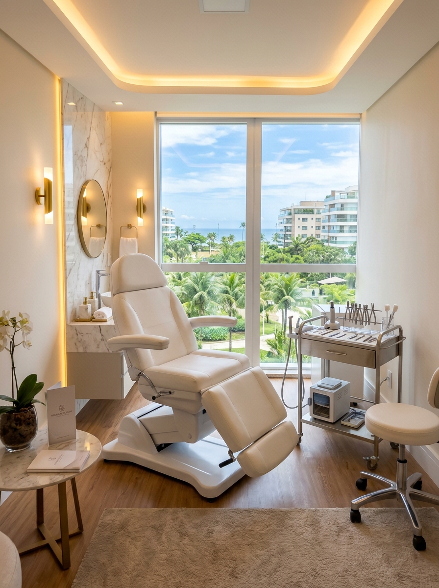 Consultório exclusivo de Podologia Clínica na Barra da Tijuca